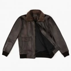 Thursday - Men's Jackets Flight Jacket | Black Coffee