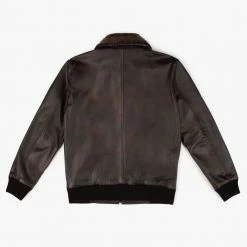 Thursday - Men's Jackets Flight Jacket | Black Coffee