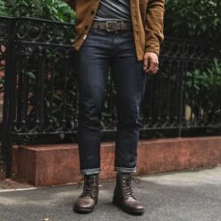 Thursday Boots - Accessories Belts & Wallets Men's Heritage Leather Belt | Canyon