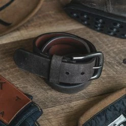 Thursday Boots - Accessories Belts & Wallets Men's Heritage Leather Belt | Canyon