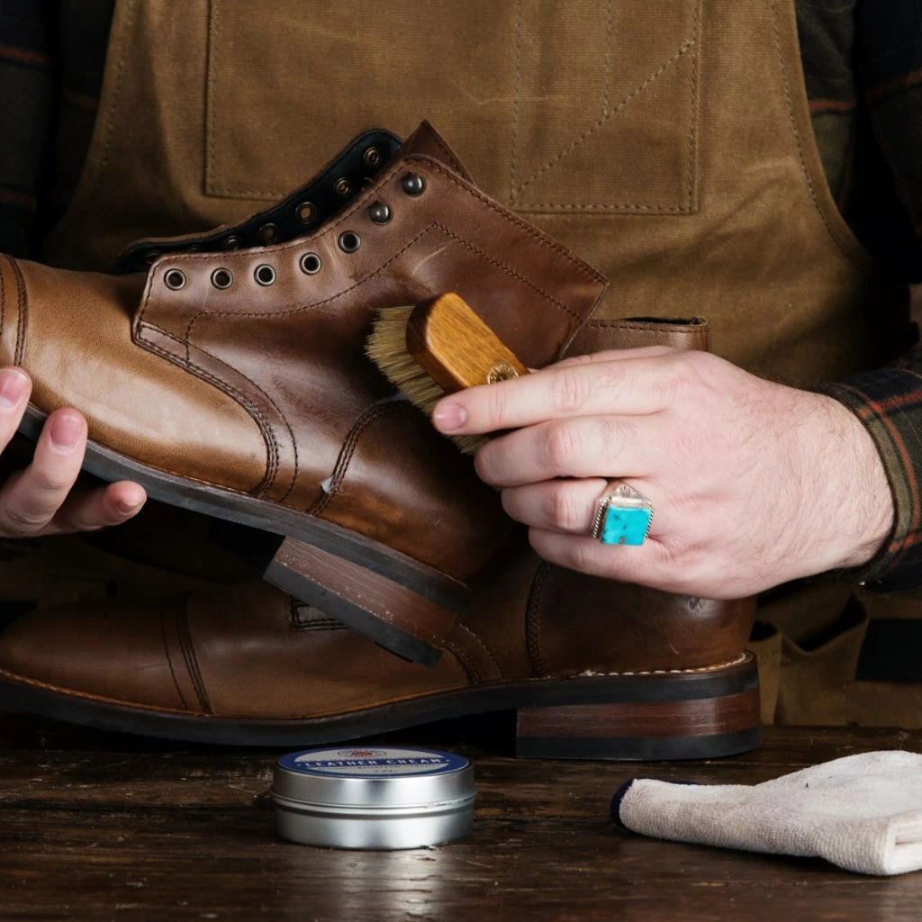 Thursday Boots - Accessories Cobbler's Choice Shoe Polishing Brush Shoe Care & Laces 6 Thursday Boots - Accessories Cobbler's Choice Shoe Polishing Brush Shoe Care & Laces