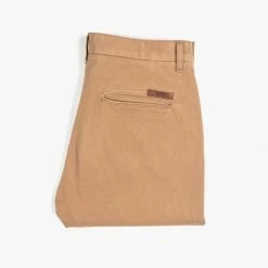 Thursday Threads - Kato Axe Slim Fit Chinos | Khaki
