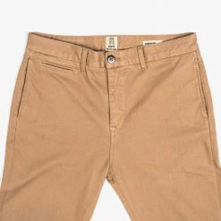 Thursday Threads - Kato Axe Slim Fit Chinos | Khaki