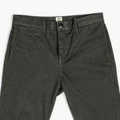 Thursday Threads - Kato Shirts & Pants Axe Slim Fit Chinos | Military Green