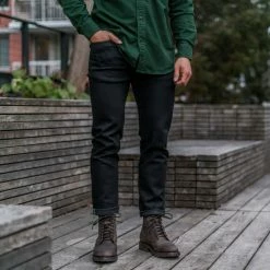 Thursday Threads - Kato Pen Slim Fit Jeans | Black