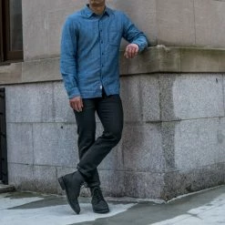 Thursday Threads - Kato Pen Slim Fit Jeans | Black