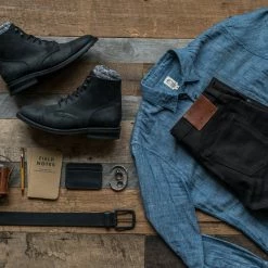 Thursday Threads - Kato Pen Slim Fit Jeans | Black