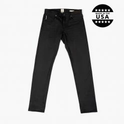 Thursday Threads - Kato Pen Slim Fit Jeans | Black