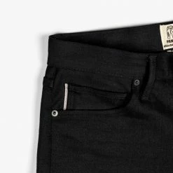 Thursday Threads - Kato Pen Slim Fit Jeans | Black