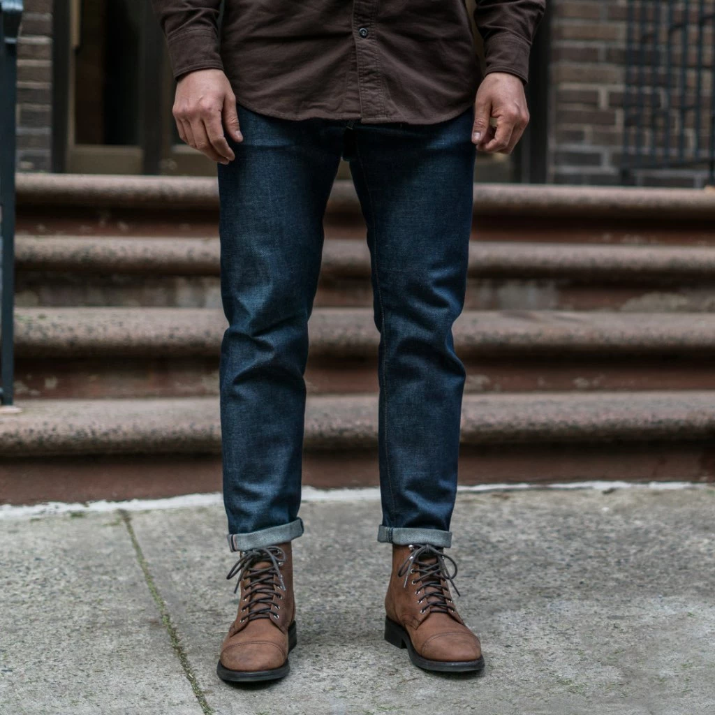 Thursday Threads - Kato Pen Slim Fit Jeans | Indigo 9 Thursday Threads - Kato Pen Slim Fit Jeans | Indigo