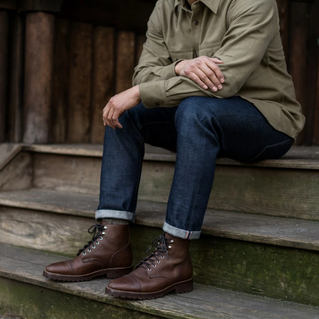 Thursday Threads - Kato Pen Slim Fit Jeans | Indigo 11 Thursday Threads - Kato Pen Slim Fit Jeans | Indigo