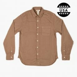 Thursday Threads - Kato Shirts & Pants Ripper Shirt | Camel