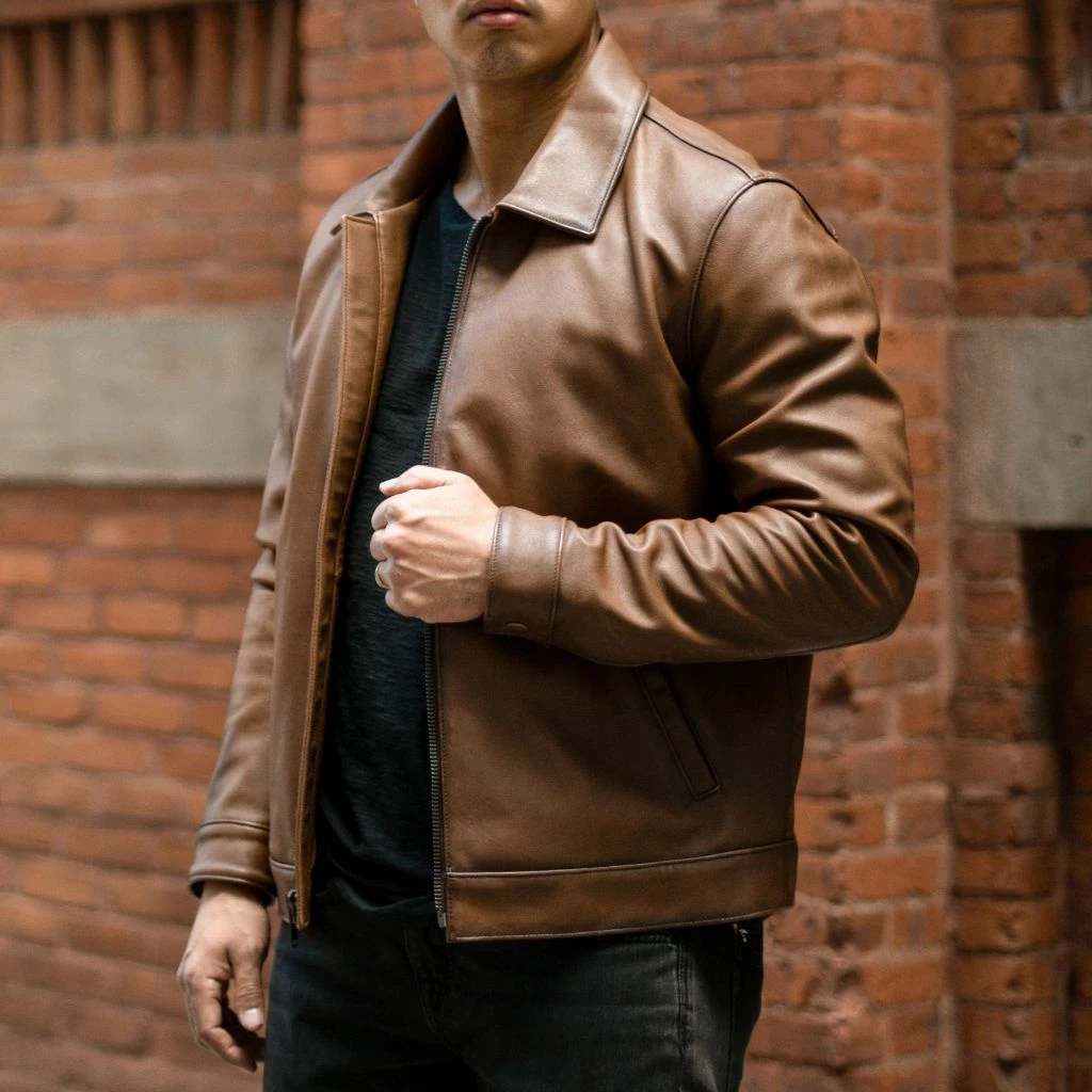 Thursday - Men's Jackets Keanu Jacket | Walnut New Arrivals 3 Thursday - Men's Jackets Keanu Jacket | Walnut New Arrivals