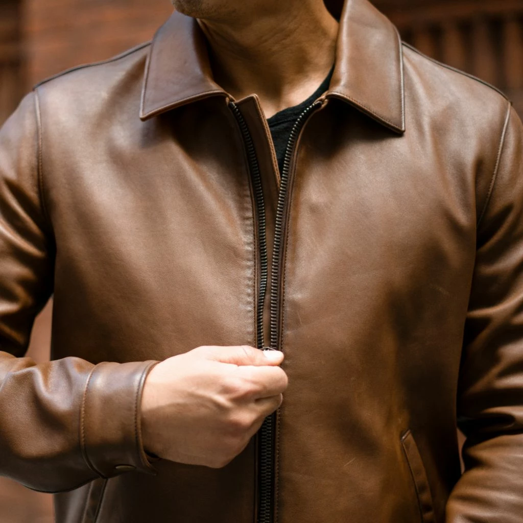 Thursday - Men's Jackets Keanu Jacket | Walnut New Arrivals 4 Thursday - Men's Jackets Keanu Jacket | Walnut New Arrivals