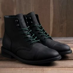 Thursday Boots - Accessories Kevlar® Blend Laces | Green Shoe Care & Laces