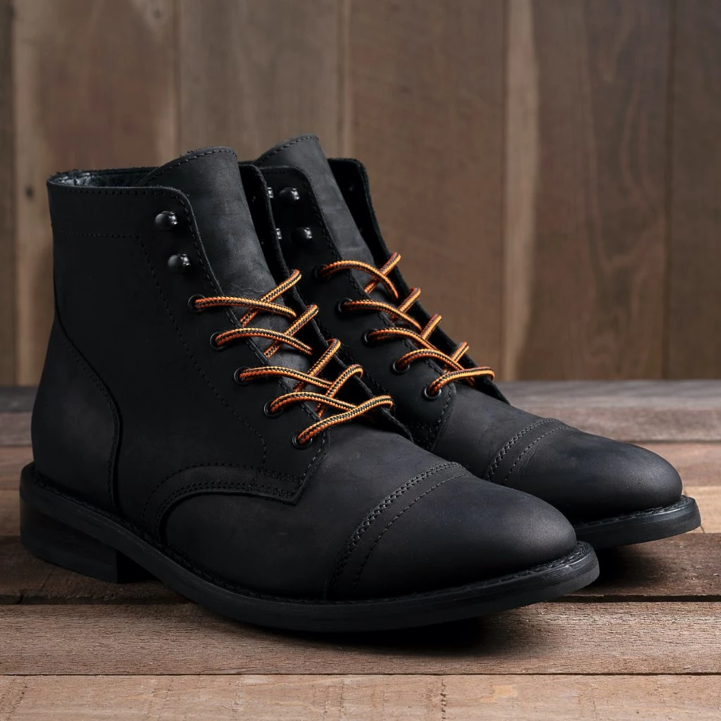 Thursday Boots - Accessories Kevlar® Blend Laces | Orange Shoe Care & Laces 5 Thursday Boots - Accessories Kevlar® Blend Laces | Orange Shoe Care & Laces