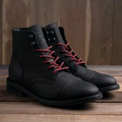 Thursday Boots - Accessories Kevlar® Blend Laces | Red