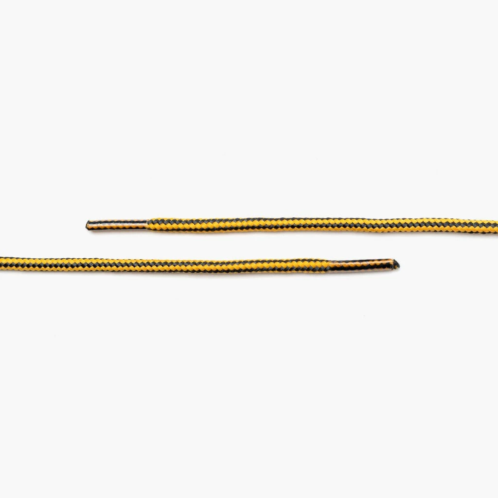 Thursday Boots - Accessories Kevlar® Blend Laces | Black + Yellow 4 Thursday Boots - Accessories Kevlar® Blend Laces | Black + Yellow