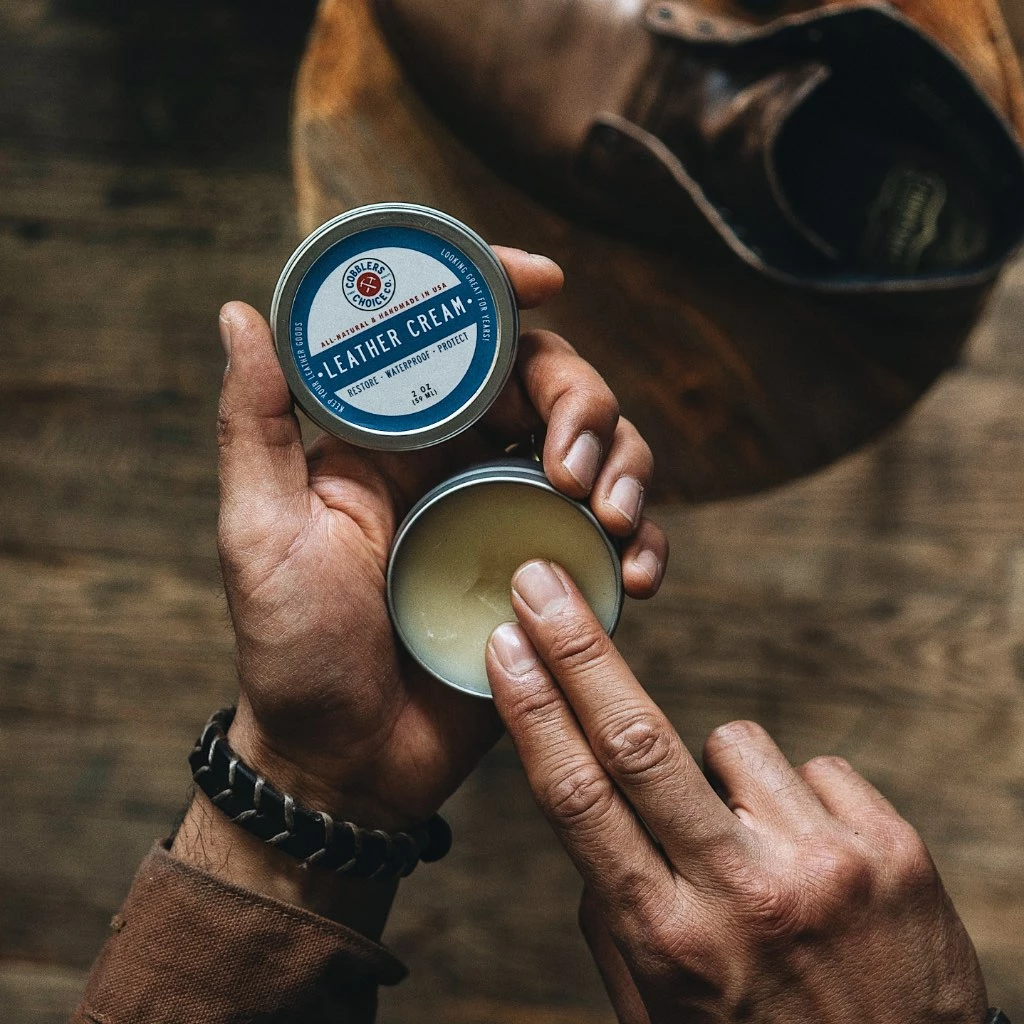 Thursday Boots - Accessories Shoe Care & Laces Cobbler's Choice Leather Cream 5 Thursday Boots - Accessories Shoe Care & Laces Cobbler's Choice Leather Cream