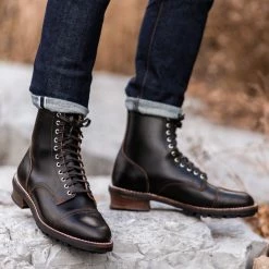 Thursday Boots - Men's Logger | Waxed Cacao