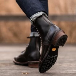 Thursday Boots - Men's Logger | Waxed Cacao