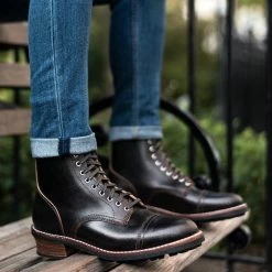 Thursday Boots - Men's Logger | Waxed Cacao