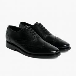 Thursday Boots - Men's Shoes Aviator | Black Dress Shoes