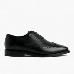 Thursday Boots - Men's Shoes Aviator | Black Dress Shoes