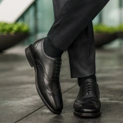 Thursday Boots - Men's Shoes Aviator | Black Dress Shoes