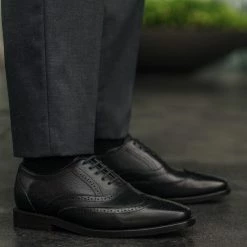 Thursday Boots - Men's Shoes Aviator | Black Dress Shoes