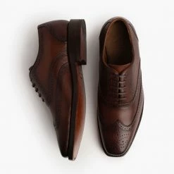 Thursday Boots - Men's Shoes Dress Shoes Aviator | Coffee