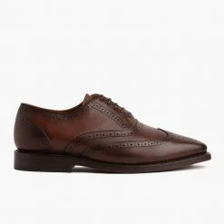 Thursday Boots - Men's Shoes Dress Shoes Aviator | Coffee