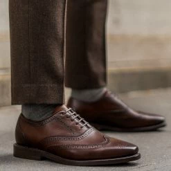 Thursday Boots - Men's Shoes Dress Shoes Aviator | Coffee