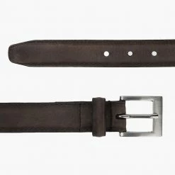 Thursday Boots - Accessories Men's Classic Leather Belt | Tobacco
