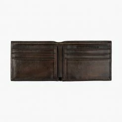 Thursday Boots - Accessories Bifold Wallet | Black Coffee