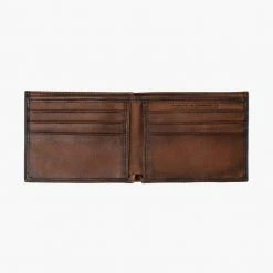 Thursday Boots - Accessories Bifold Wallet | Brandy Belts & Wallets