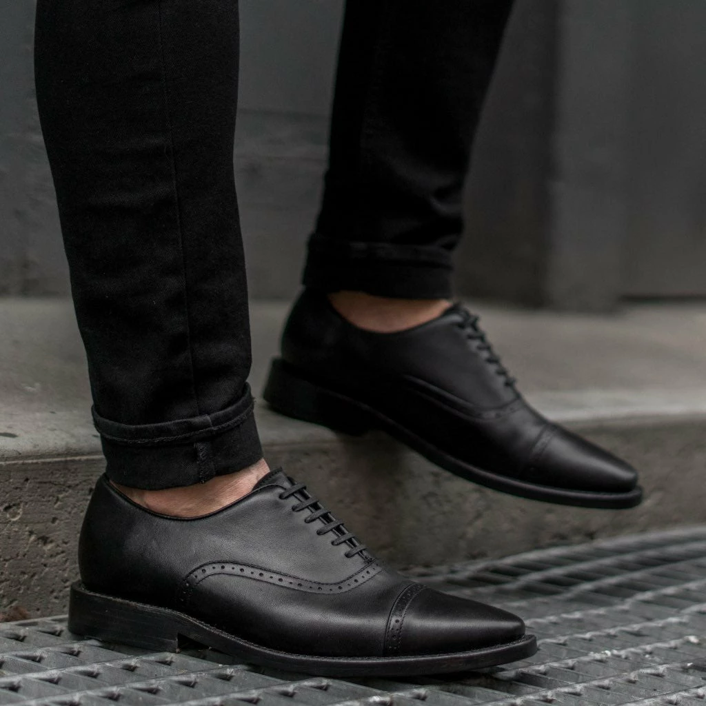 Thursday Boots - Men's Shoes Dress Shoes Broadway | Black 8 Thursday Boots - Men's Shoes Dress Shoes Broadway | Black