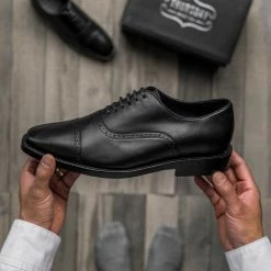 Thursday Boots - Men's Shoes Dress Shoes Broadway | Black 15 Thursday Boots - Men's Shoes Dress Shoes Broadway | Black