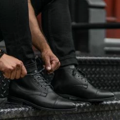 Thursday Boots - Men's Cadet | Black