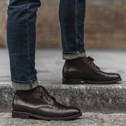 Thursday Boots - Men's Cadet | Black Coffee