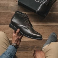 Thursday Boots - Men's Cadet | Black Coffee