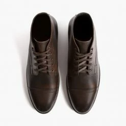 Thursday Boots - Men's Cadet | Black Coffee