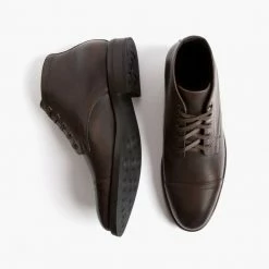 Thursday Boots - Men's Cadet | Black Coffee