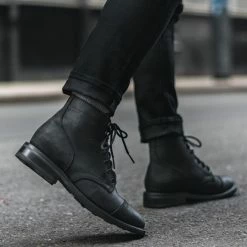 Thursday Boots - Men's Captain | Black Matte 14 Thursday Boots - Men's Captain | Black Matte
