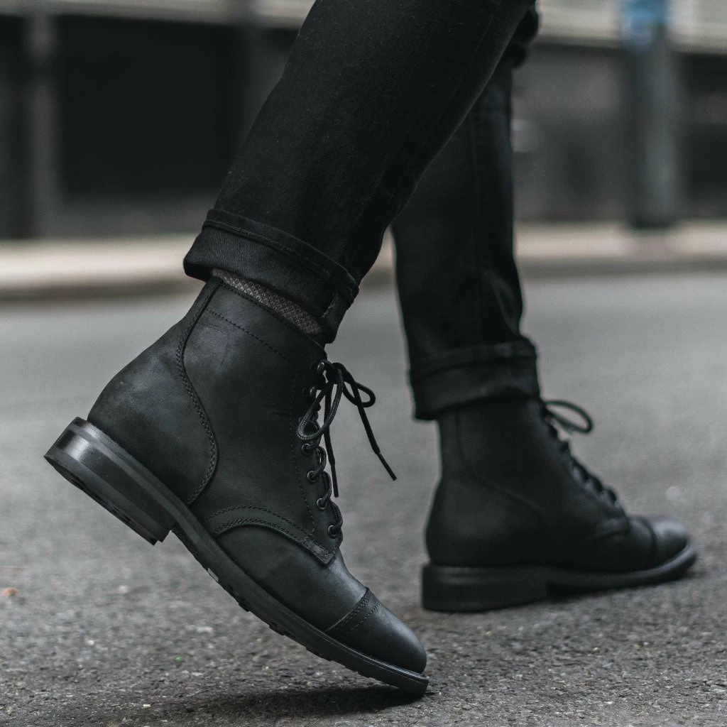 Thursday Boots - Men's Captain | Black Matte 8 Thursday Boots - Men's Captain | Black Matte