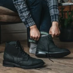 Thursday Boots - Men's Captain | Black Matte 15 Thursday Boots - Men's Captain | Black Matte