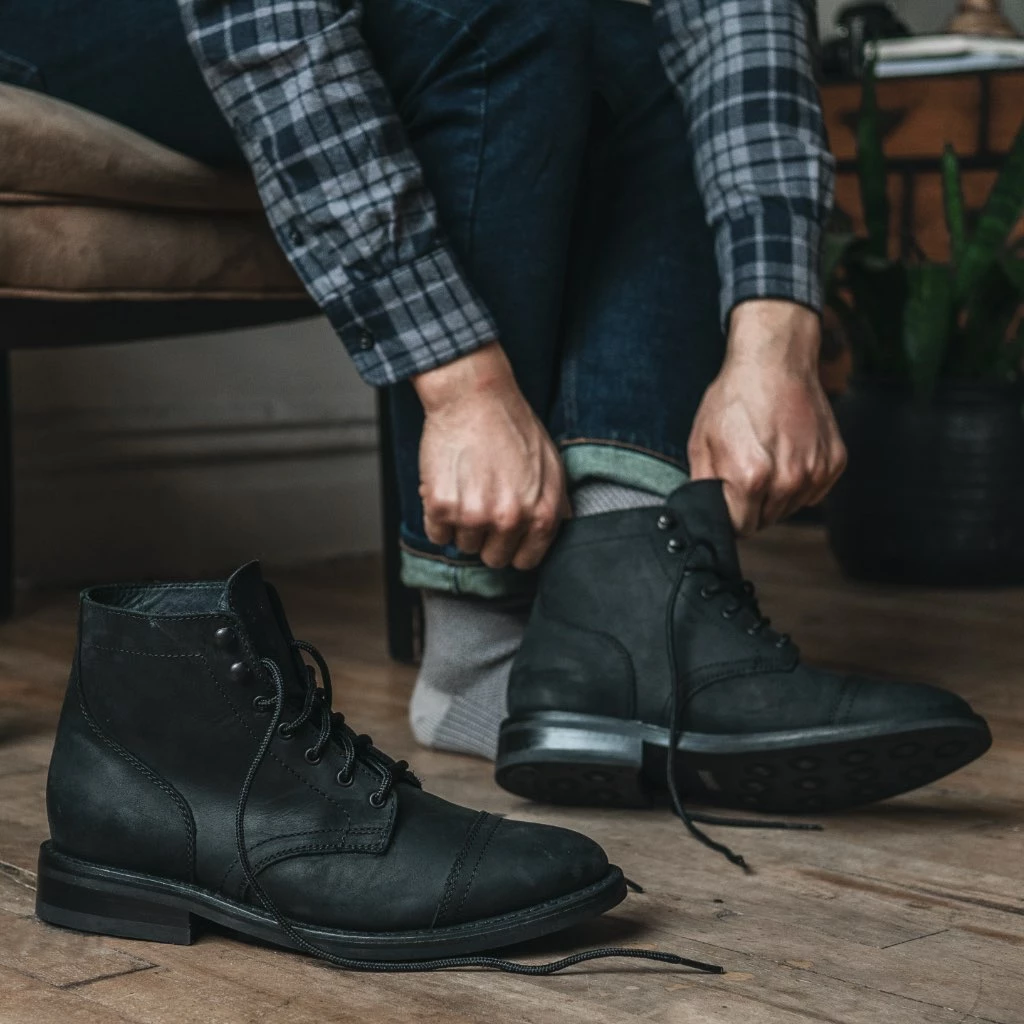 Thursday Boots - Men's Captain | Black Matte 9 Thursday Boots - Men's Captain | Black Matte