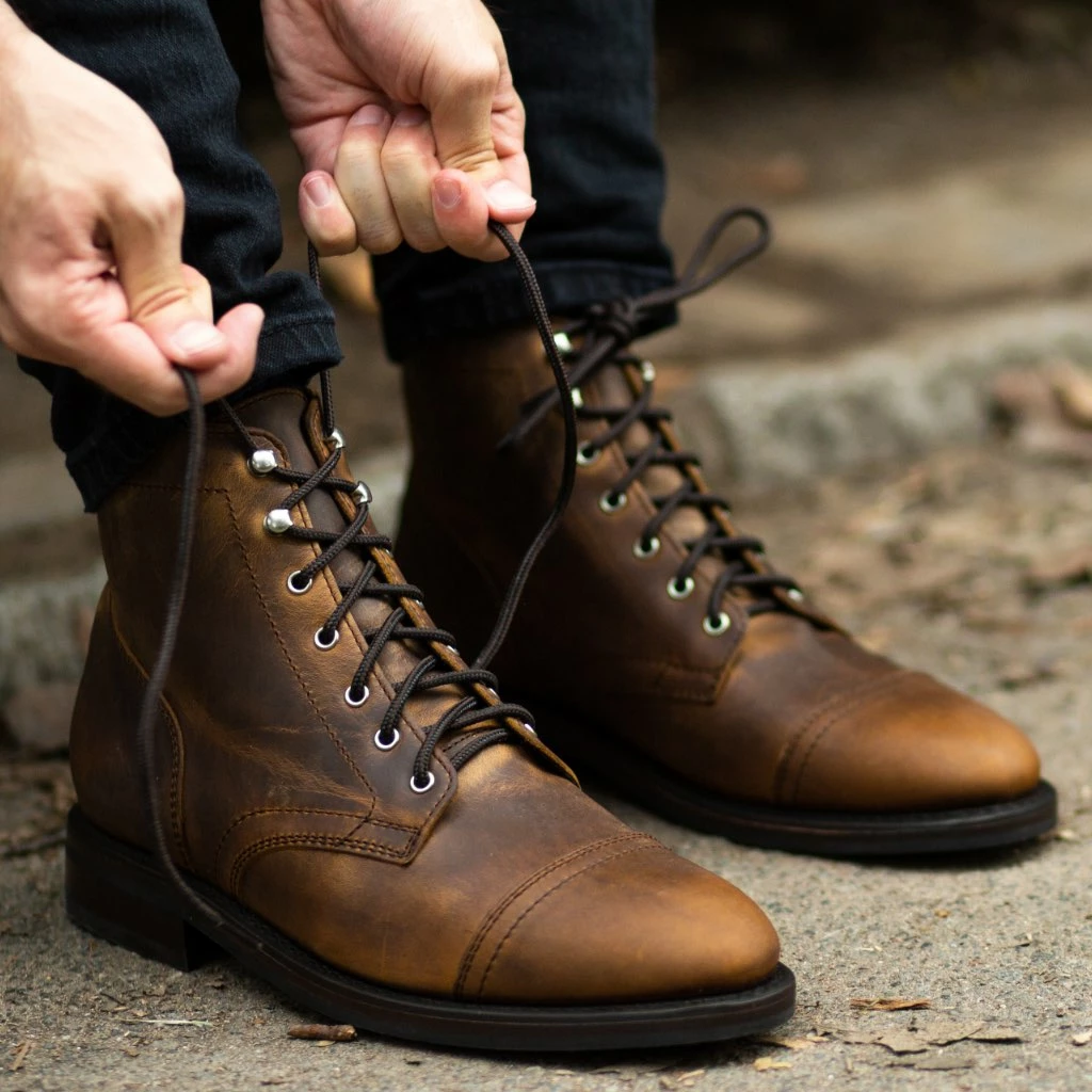 Thursday Boots - Men's Captain | Burnt Copper 7 Thursday Boots - Men's Captain | Burnt Copper