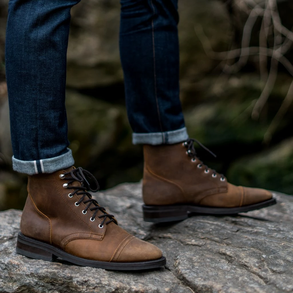 Thursday Boots - Men's Captain | Burnt Copper 8 Thursday Boots - Men's Captain | Burnt Copper