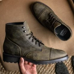 Thursday Boots - Men's Captain | Dark Olive Matte 15 Thursday Boots - Men's Captain | Dark Olive Matte